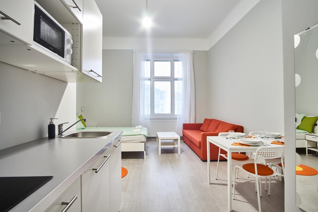 Hild-2 Apartments | Budapešť Exteriér fotografie